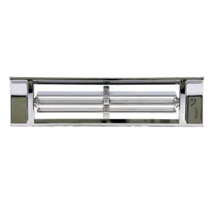 1972 Chevy Suburban AC Vent with Hardware - Center - Chrome - 67-72 Chevy GMC CK Truck Blazer Jimmy Suburban